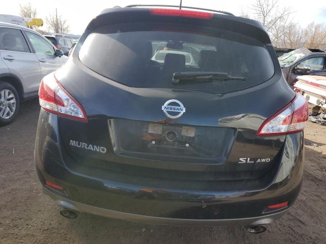  NISSAN MURANO 2012 Черный