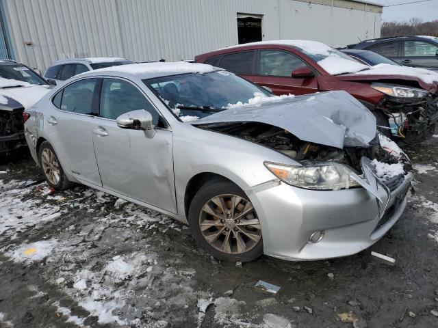  LEXUS ES300 2013 Сріблястий