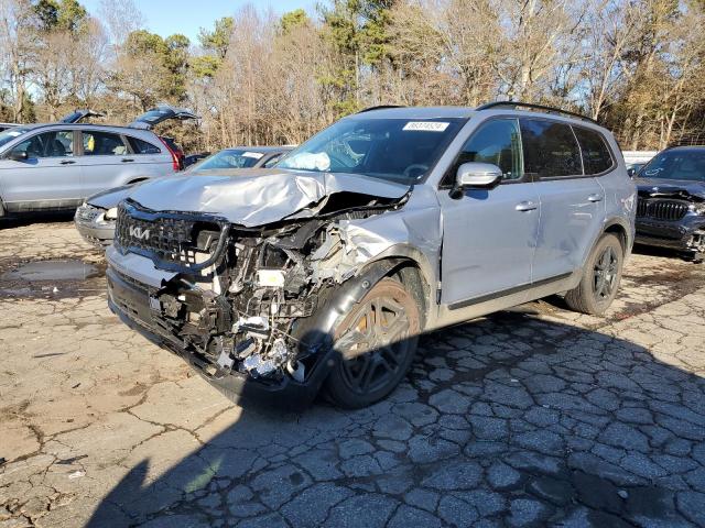  KIA TELLURIDE 2024 Silver