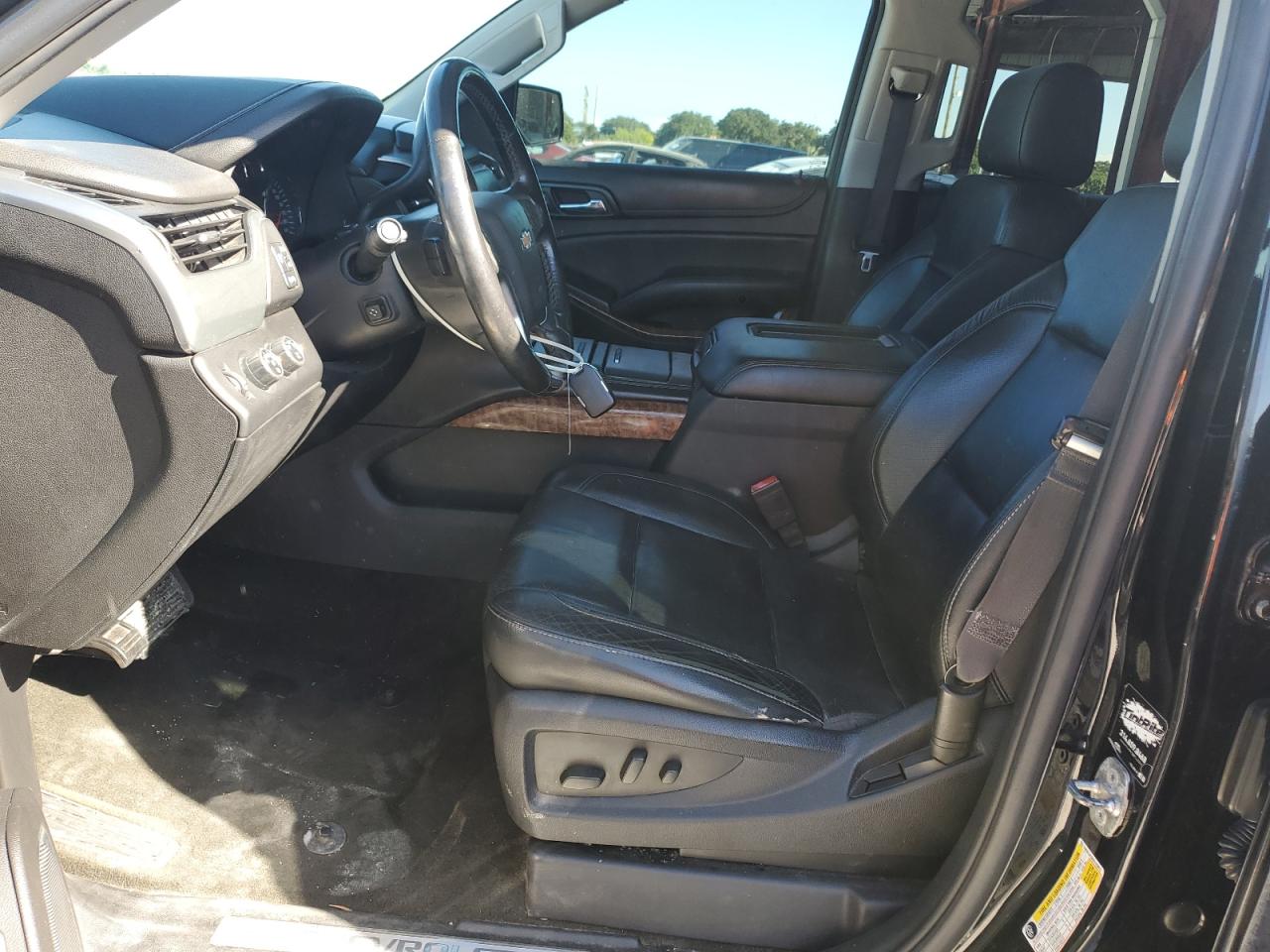 2016 Chevrolet Suburban K1500 Ltz VIN: 1GNSKJKC0GR123813 Lot: 83009764