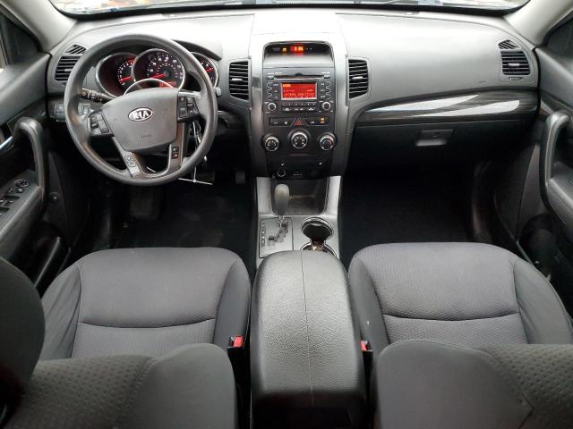  KIA SORENTO 2012 Чорний