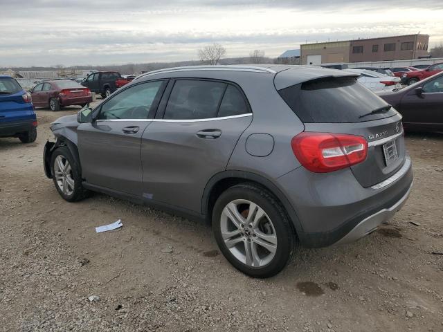  MERCEDES-BENZ GLA-CLASS 2018 Сірий