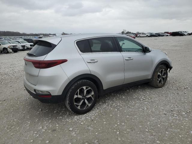  KIA SPORTAGE 2021 Silver