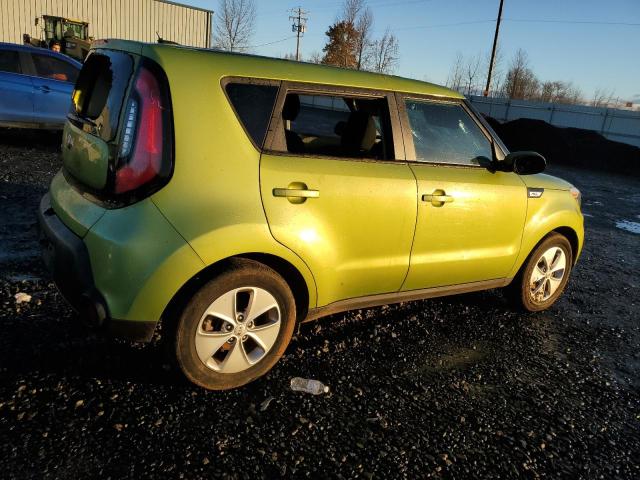  KIA SOUL 2015 Green