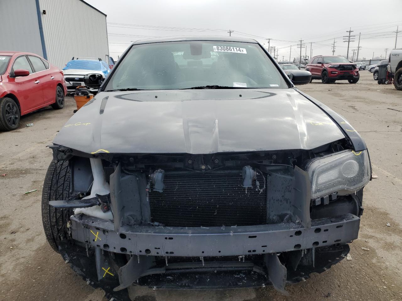 VIN 2C3CCAGG2GH278289 2016 CHRYSLER 300 no.5