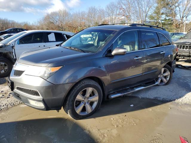 2011 Acura Mdx Technology იყიდება North Billerica-ში, MA - Rear End