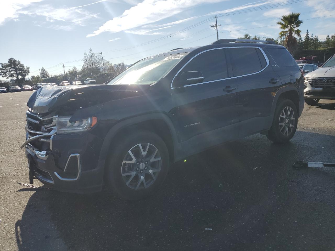 VIN 1GKKNKLA7MZ150140 2021 GMC ACADIA no.1