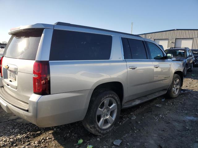  CHEVROLET SUBURBAN 2015 Сріблястий