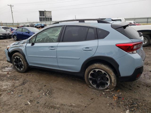  SUBARU CROSSTREK 2021 Синий