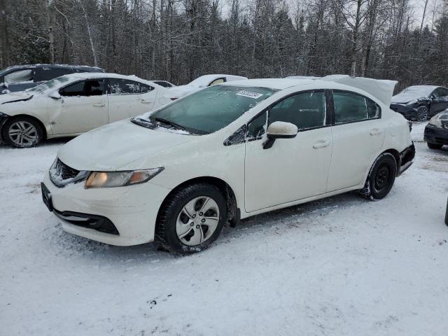 2014 HONDA CIVIC LX for sale at Copart ON - COOKSTOWN