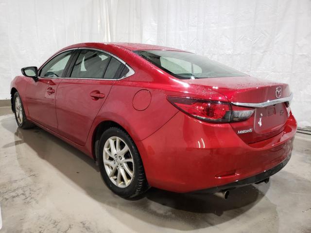  MAZDA 6 2014 Czerwony