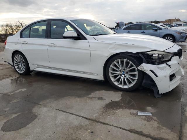  BMW 3 SERIES 2013 White