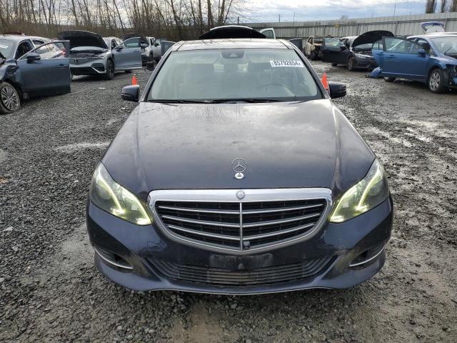  MERCEDES-BENZ E-CLASS 2014 Blue