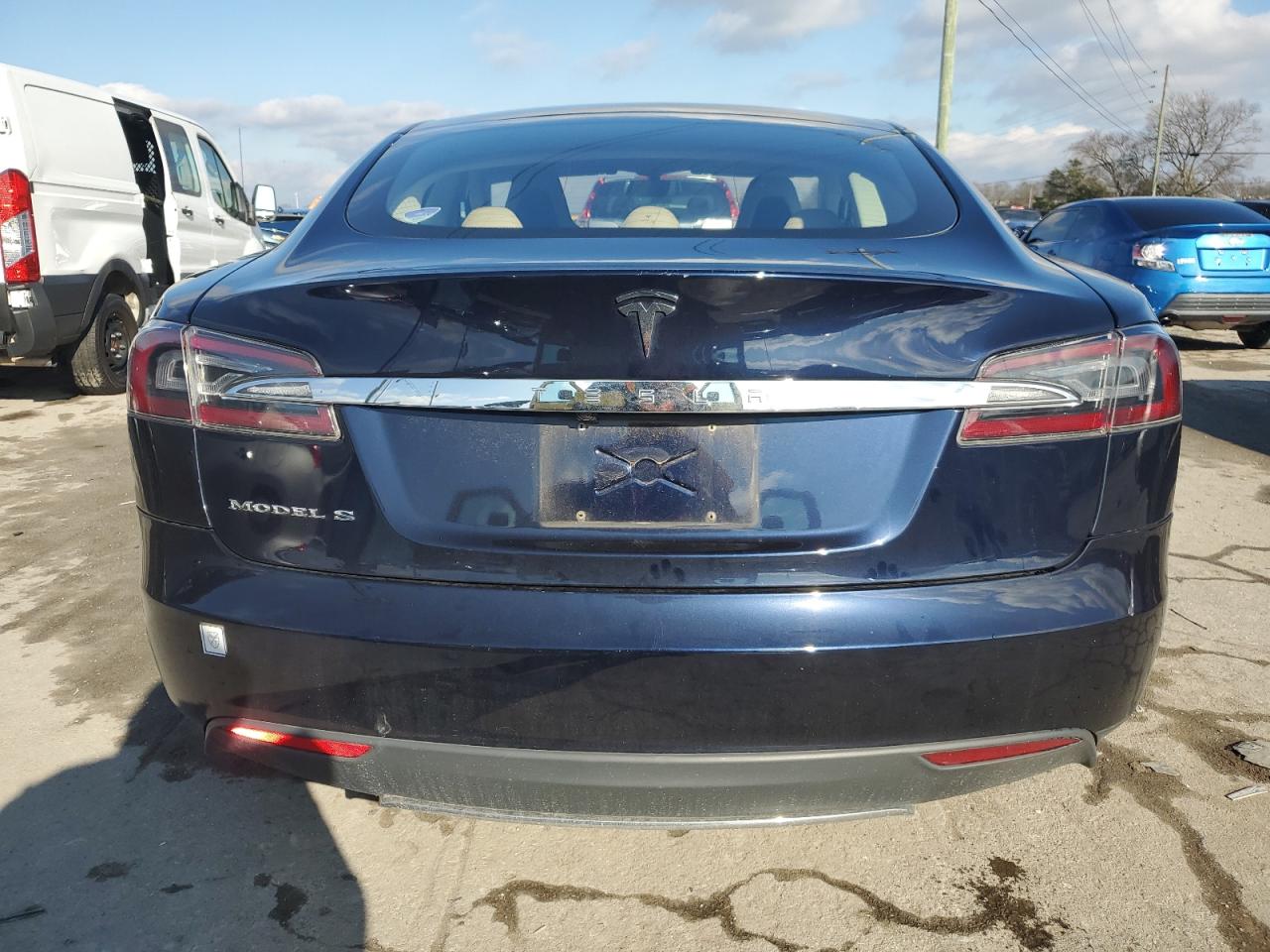 VIN 5YJSA1CG7DFP03879 2013 TESLA MODEL S no.6