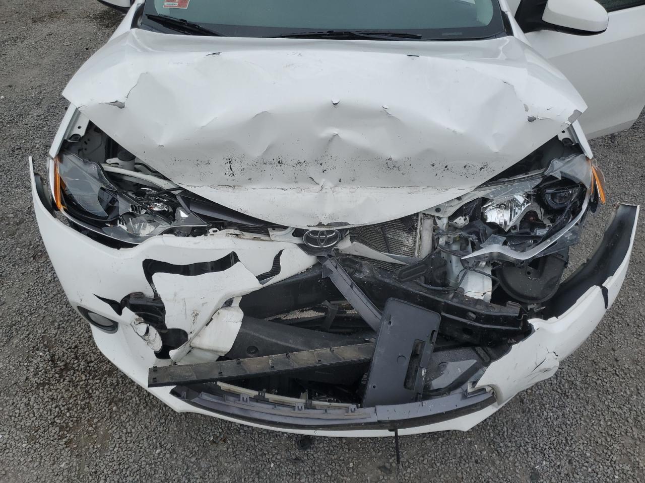 2016 Toyota Corolla L VIN: 2T1BURHE5GC589578 Lot: 84160414