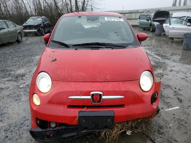  FIAT 500 2015 Червоний