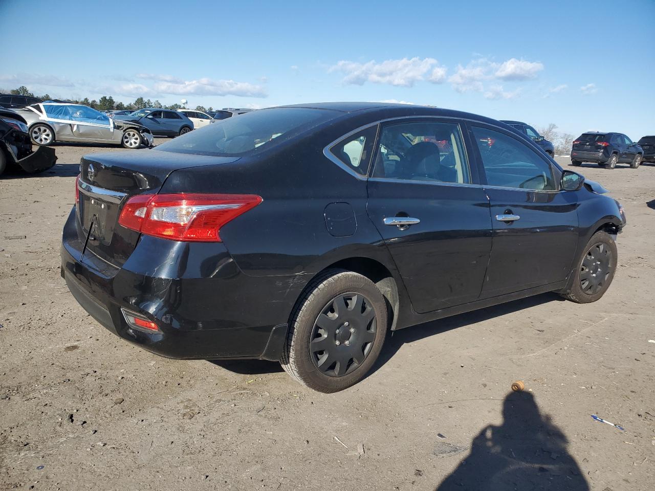 VIN 3N1AB7AP3GY256025 2016 NISSAN SENTRA no.3