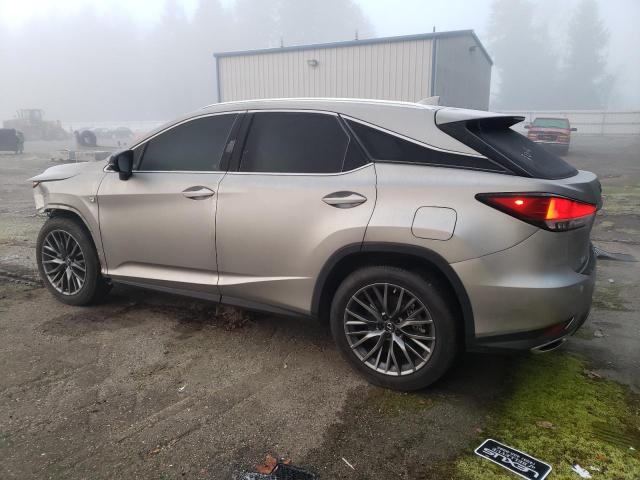  LEXUS RX 350 F S 2022 Серебристый