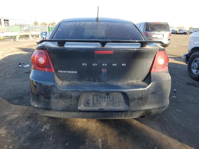 Sedans DODGE AVENGER 2013 Black