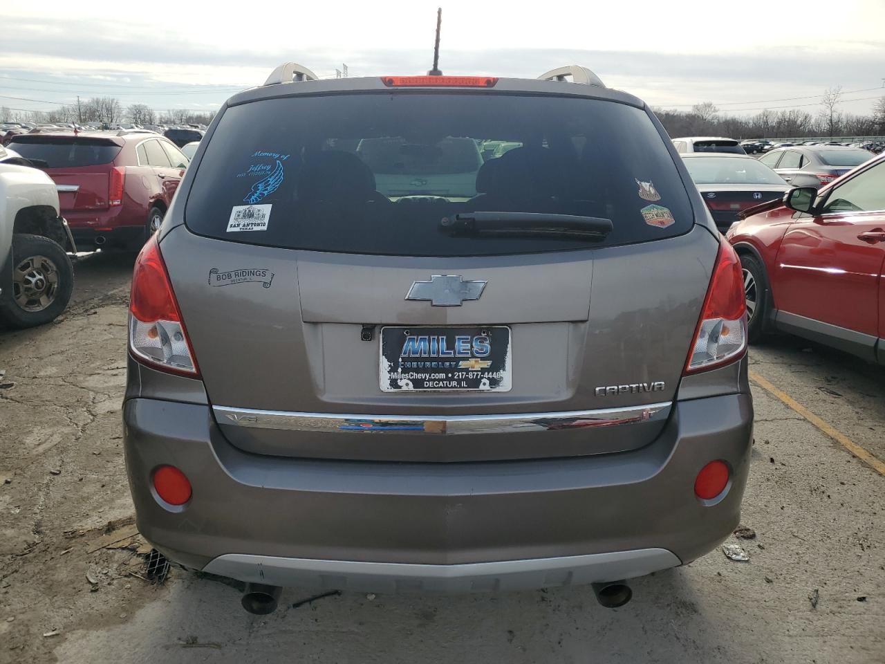 2012 Chevrolet Captiva Sport VIN: 3GNAL3E52CS606910 Lot: 85258734