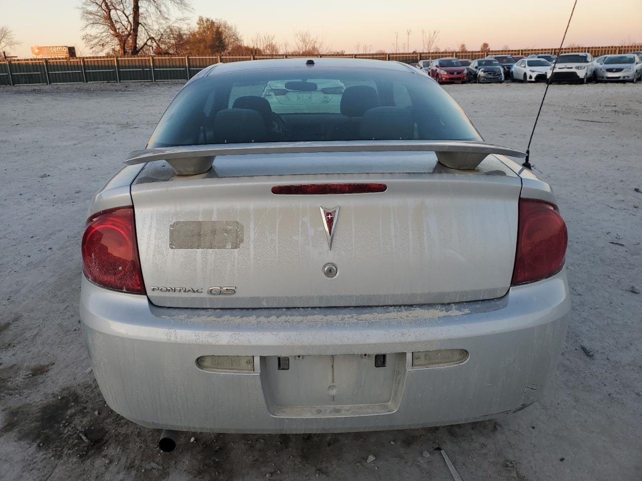 2007 Pontiac G5 VIN: 1G2AL15F277293193 Lot: 83105154