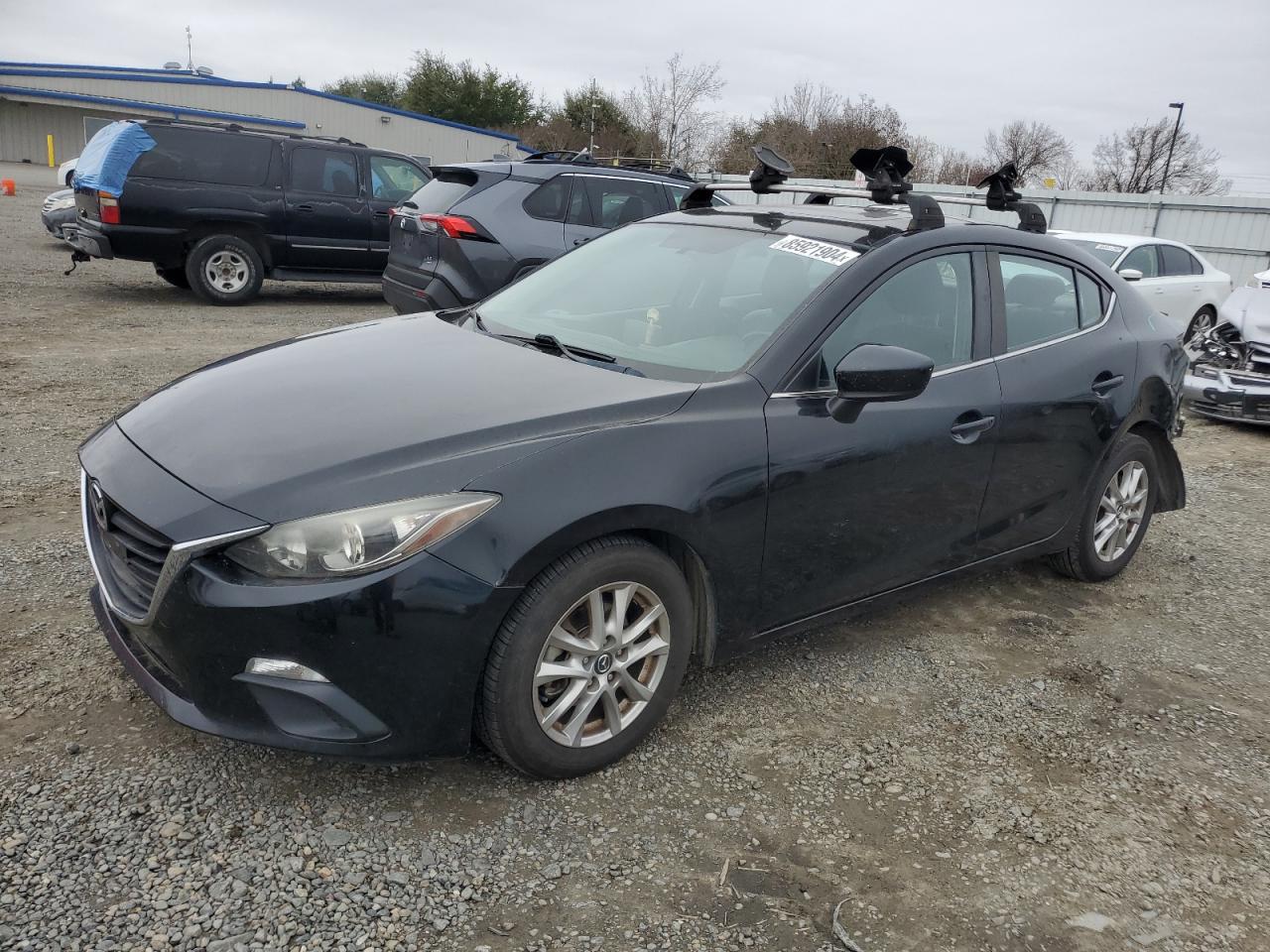 VIN JM1BM1W76E1129370 2014 MAZDA 3 no.1