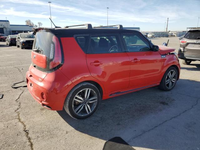  KIA SOUL 2019 Красный