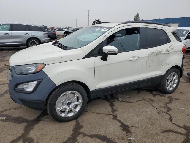  FORD ECOSPORT 2020 Белый