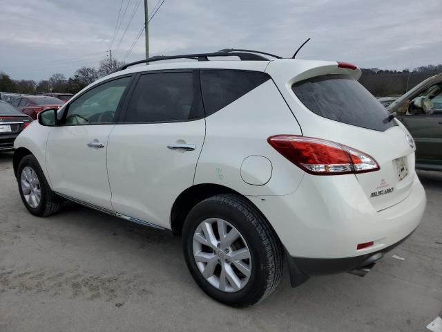  NISSAN MURANO 2014 Белый