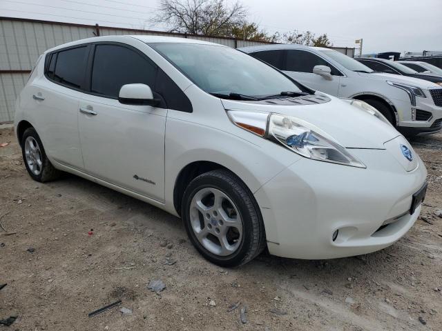  NISSAN LEAF 2014 Белый