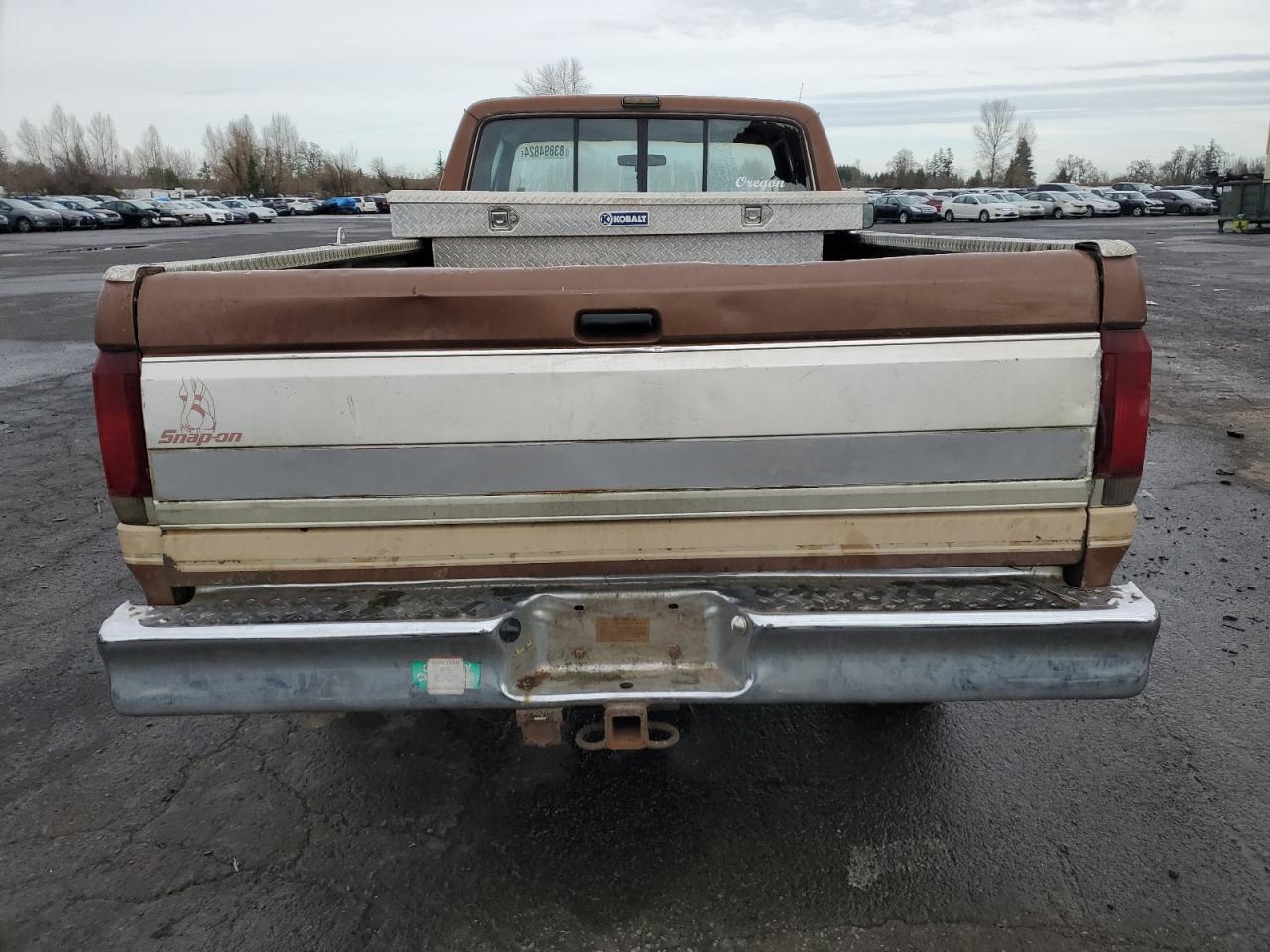 1987 Ford F250 VIN: 1FTHX2619HKA31550 Lot: 83894824