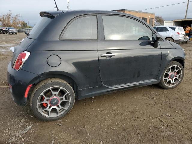  FIAT 500 2013 Черный