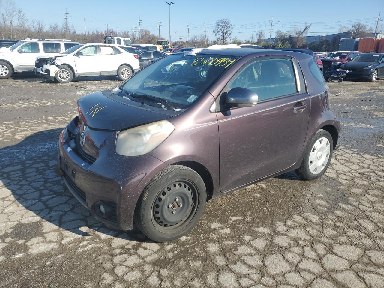 2012 Toyota Scion Iq на продаже в Bridgeton, MO - Front End