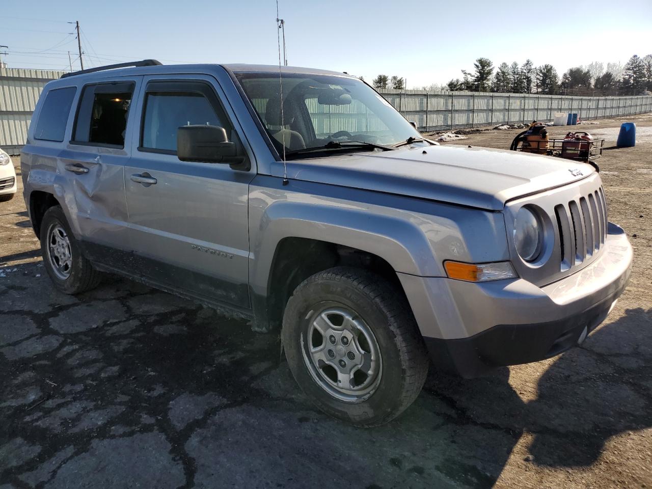 VIN 1C4NJRBB0FD102664 2015 JEEP PATRIOT no.4