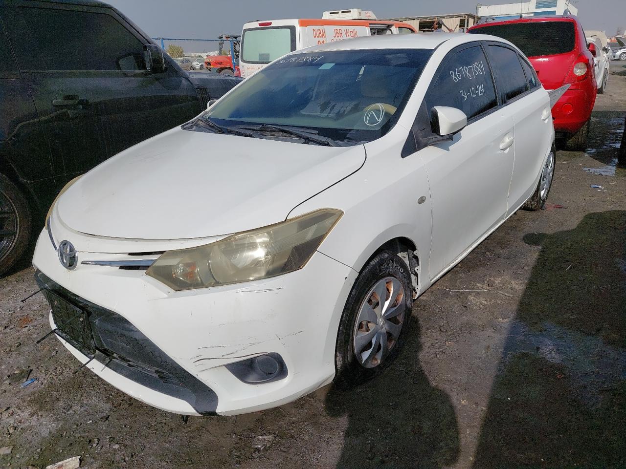 MHFBT9F32G6059083 - 2016 Toyota Yaris - #86787384