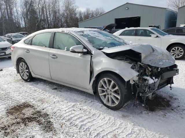  TOYOTA AVALON 2013 Сріблястий