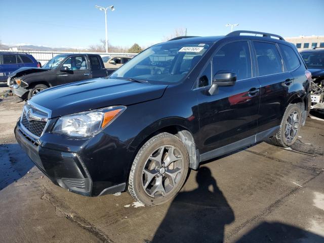  SUBARU FORESTER 2015 Черный