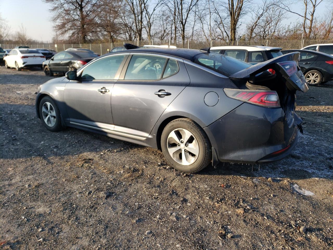 VIN KNAGM4AD5E5066966 2014 KIA OPTIMA no.2