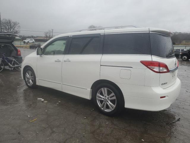  NISSAN QUEST 2014 Biały