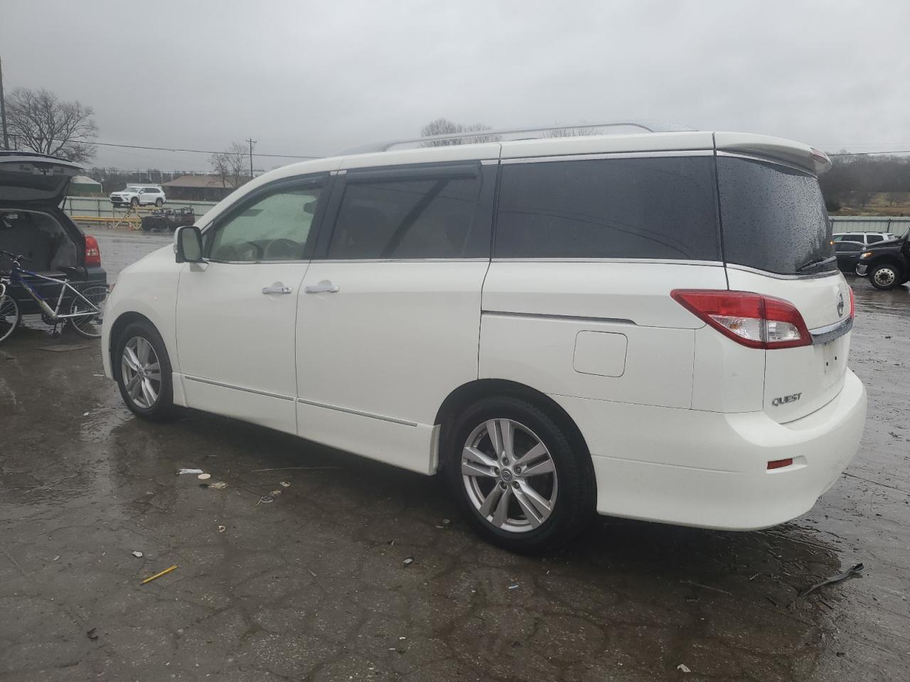 2014 Nissan Quest S VIN: JN8AE2KP8E9101368 Lot: 85564724