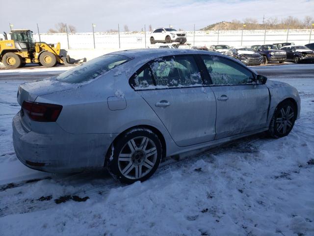  VOLKSWAGEN JETTA 2016 Silver