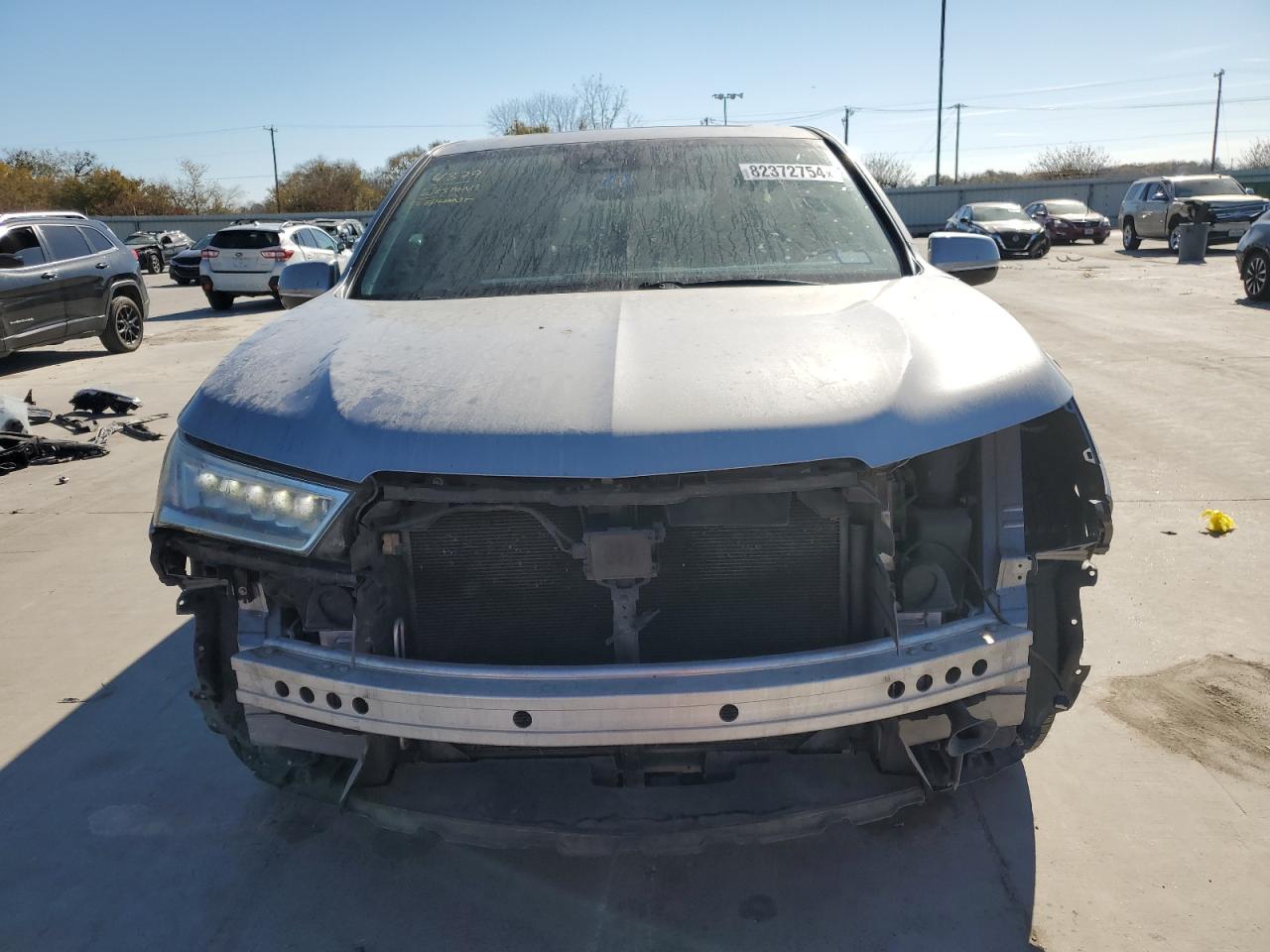 VIN 5FRYD4H52HB036668 2017 ACURA MDX no.5