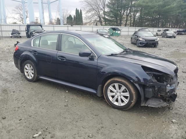  SUBARU LEGACY 2012 Синий