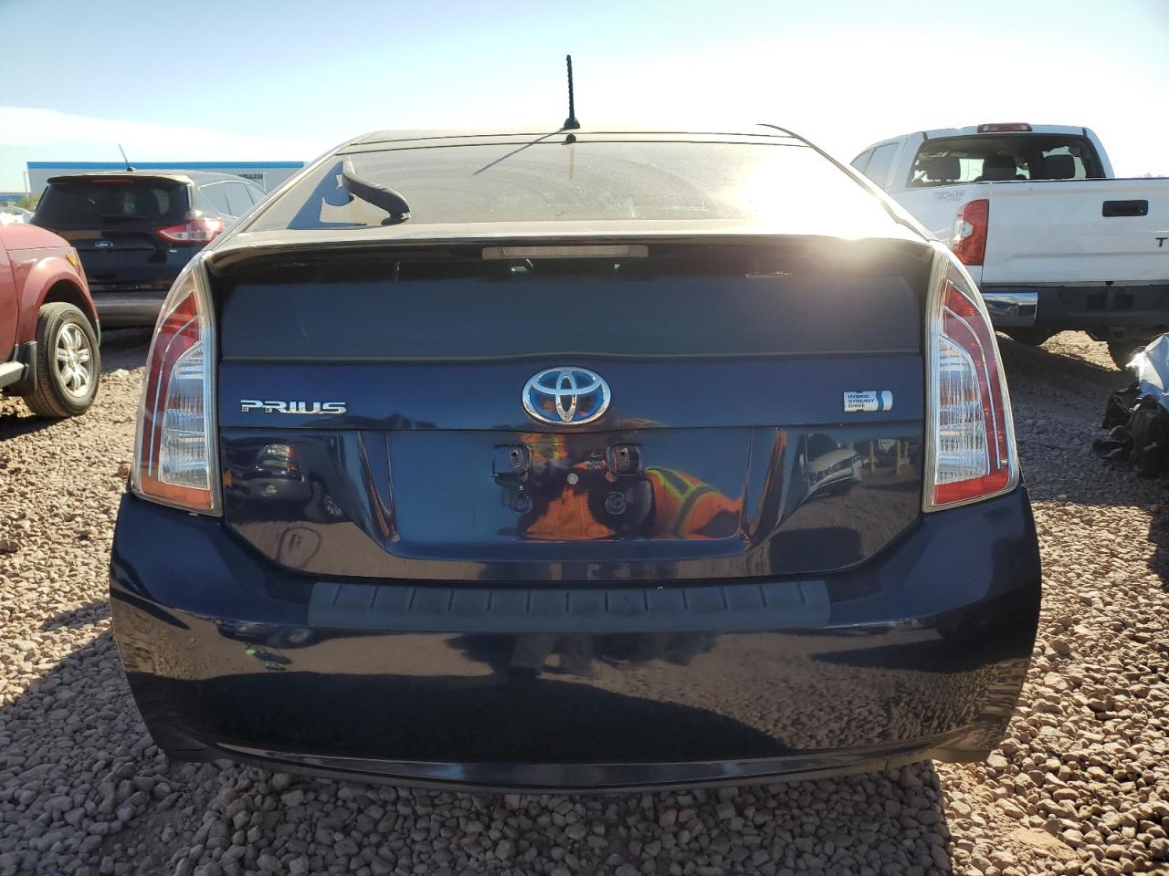 2014 Toyota Prius VIN: JTDKN3DUXE0380772 Lot: 65434855