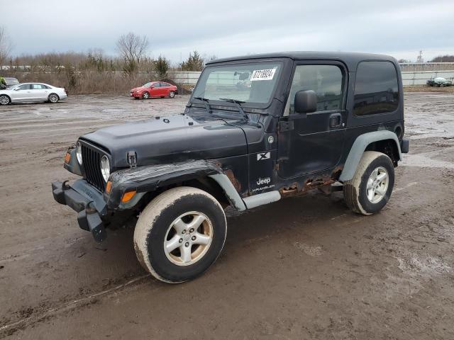 2006 Jeep Wrangler X