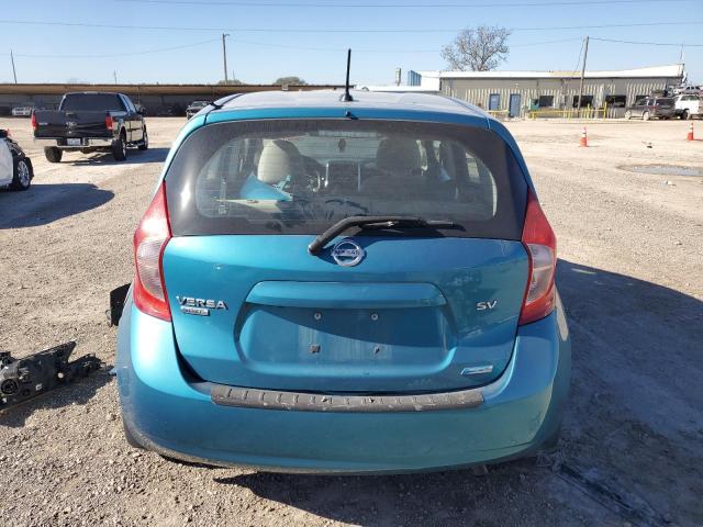  NISSAN VERSA 2014 Teal