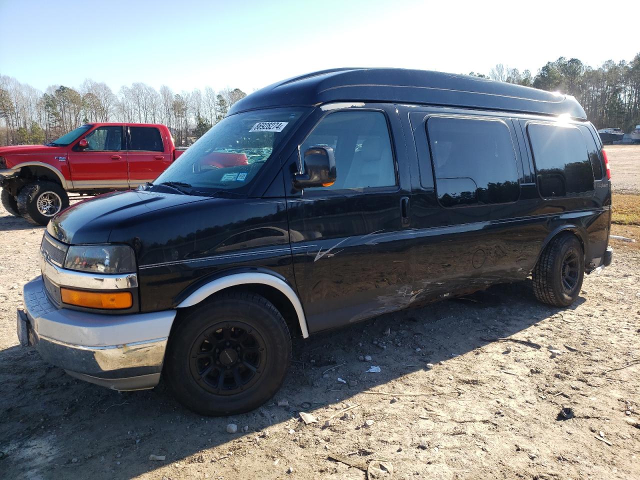 2008 Chevrolet Express G1500 de vânzare în Charles City, VA - Side