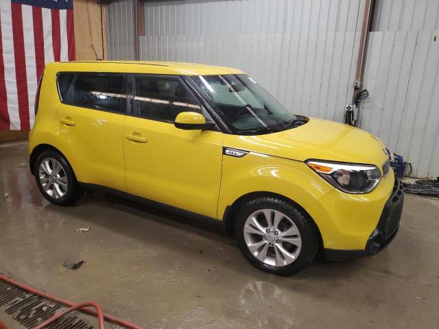  KIA SOUL 2015 Желтый