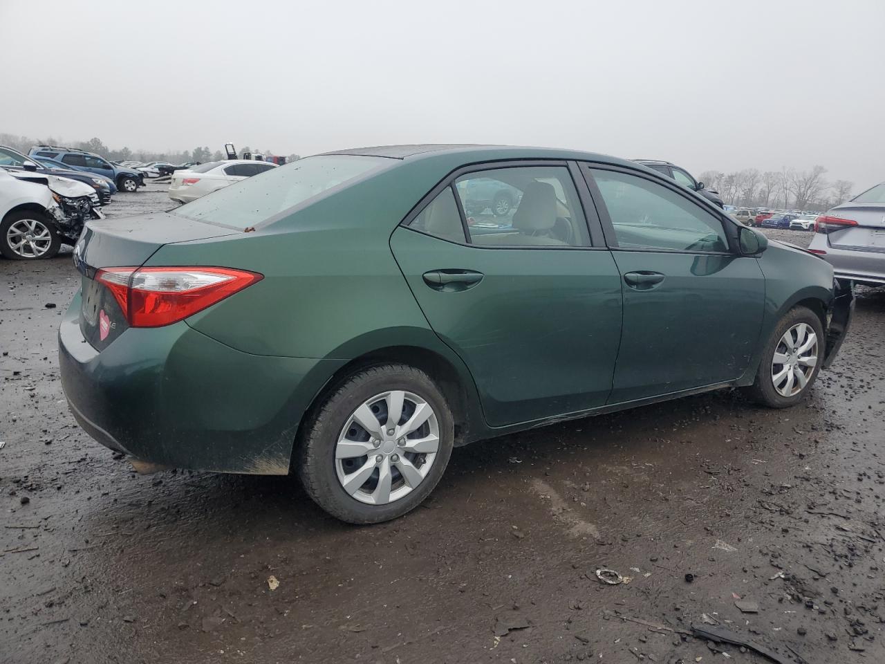 VIN 2T1BURHE9EC023422 2014 TOYOTA COROLLA no.3