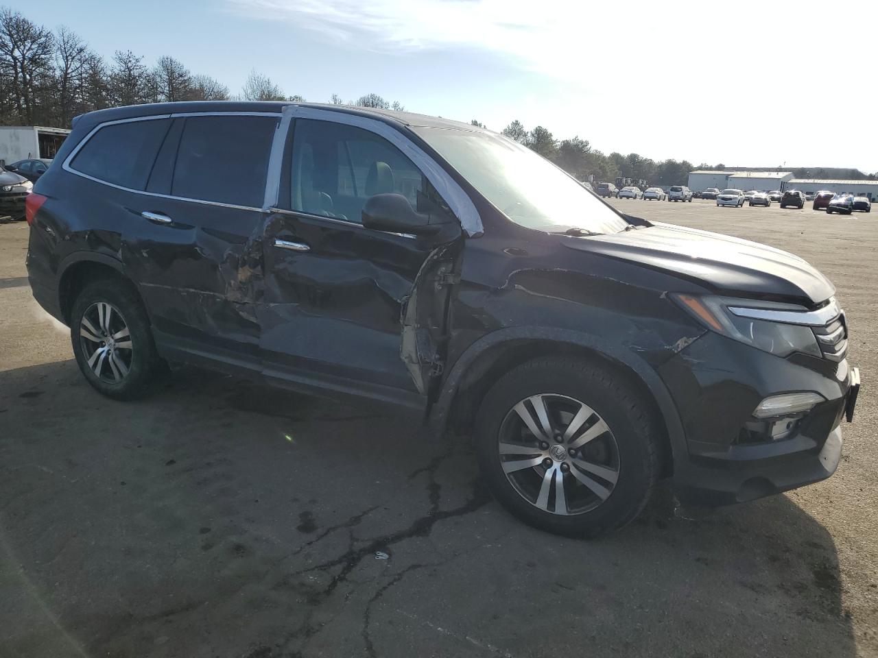 VIN 5FNYF6H58GB049978 2016 HONDA PILOT no.4